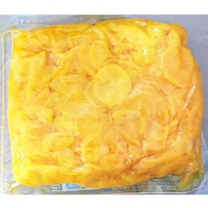 뿌리원김밥단무지