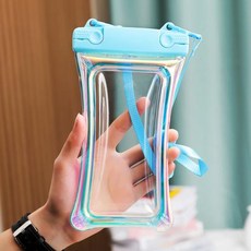 휴대폰방수팩 워터파크 워터프루프케이스 투명 TPU 에어백 방수 휴대폰 야외 수영 다이빙 보호 가방 수영 용품