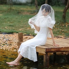 브라이덜샤워드레스