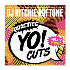 [7인치 배틀 바이닐] Practice Yo! Cuts Vol.1 & 2 Remixed (coloured vinyl 7") - 배틀바이닐