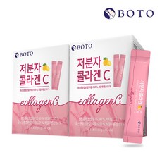 보뚜슈퍼푸드 보뚜 저분자 피쉬콜라겐C 30포x2박스, 기타
