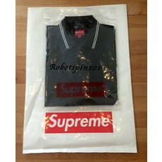 149860 Brand 슈프림 S 로고 Short Sleeve Polo 셔츠 네이비 M SS19 SOLD OUT