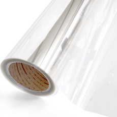 현대시트지 유리파손방지용 투명 안전필름 자외선차단 폭재단, 안전필름 (폭50)(길이50cm), 1개