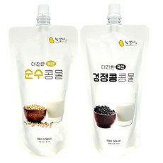 참살이 국산 더 진한 콩물, 순수콩물, 10개, 180ml