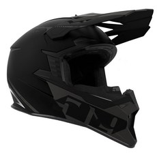 509 Tactical 3.0 마운틴 스노모빌 헬멧 (글로스 오렌지 팝 - 라지), Small, 매트 블랙 옵스