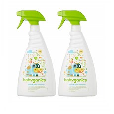 Babyganics Stain and Odor Remover 베이비가닉스 오염 및 냄새 리무버 32oz(946ml) 2팩, 1개