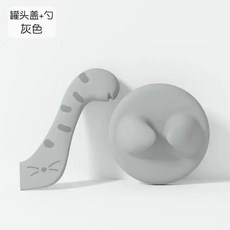 애완 동물 식품 캔 뚜껑 다기능 고양이 오프너 습식 혼합용 밀폐, 1개, A.Be common