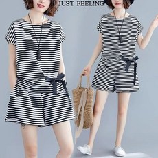 여성반바지투피스