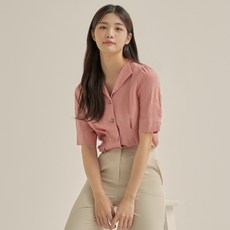 로엠 변형 카라 블라우스 (3colors)_RMYWA2502A
