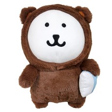 곰돌이 코스튬 베개 농담곰 25cm, 단품