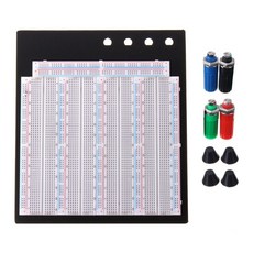 니토무역 브레드보드 3220 빵판 아두이노 라즈베리파이 PCB, 1개