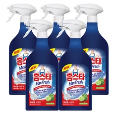 홈스타 맥스프레쉬 욕실용세정제, 900ml, 5개