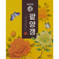 노브랜드 달달한 남녀노소 간식 팥양갱 450g (45gx10입) x 5개, 45g