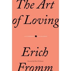 (영문도서) The Art of Loving Paperback, Harper Perennial, English, 9780061129735
