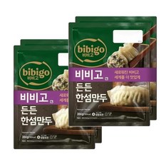 cj 비비고 든든한섬만두 384g 4개