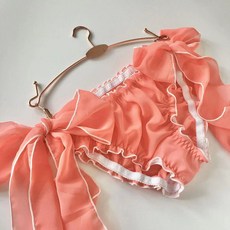 라오농 양쪽에 큰 활이있는 낮은 허리 브리프 +02Q2TadX