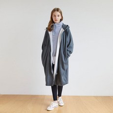 오프화이트후드집업