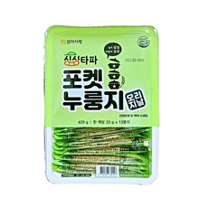 엄마사랑 심심타파 포켓누룽지 429g 13p, 1개