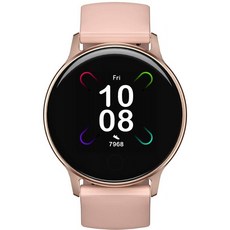 스마트 워치 UMIDIGI Uwatch 3S 여성용 혈액산소 모니터와 심박수 모니터. 아이폰과 안드로이드용 나침반이 있는 5ATM 워터프