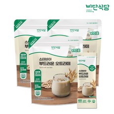 비단식당 스테비아 호두 아몬드 율무라떼, 3개, 10개입, 30g