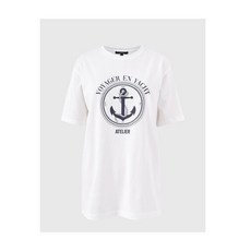 룩캐스트 여성용 ANCHOR TSHIRT