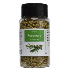 NEW 로즈마리 홀 28g 수입 천연 향신료 건조 로즈마리잎 차잎 rosemary whole, 1개