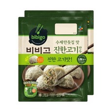 CJ제일제당 비비고 수제진한고기만두 400g 6팩