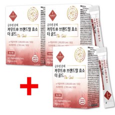 카무트 효소 더 골드 글루텐 분해 신기술 적용 고구마맛 30포, 3개, 30g