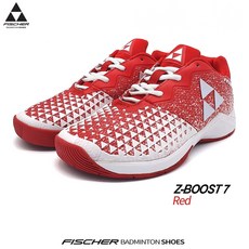 피셔 배드민턴화 신발 2021SS Z-BOOST 7 RED 배드민턴 신발 오남스포츠
