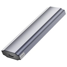 2230-2280 SSD Box용 듀얼 프로토콜 모바일 하드 드라이브 박스 솔리드 디스크 냉각 케이스, A