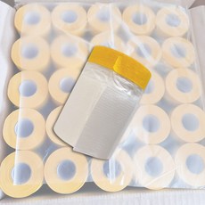 자동차 도색작업 커버링 마스킹 테이프 450mm 50개입, 50개