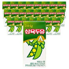 삼육두유 고소한A 190ml X 24개입, 24개