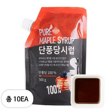 딜라잇가든 단풍당 시럽, 500g, 10개