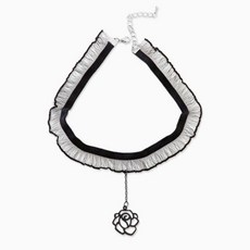 샤넬단추목걸이