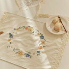 자수테이블매트