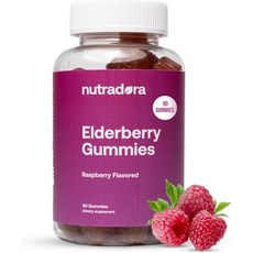 Elderberry Gummies for Adults – Elderberry Gummies with Zinc and Vitamin C for Support Lessen Stress, 90정, 1개