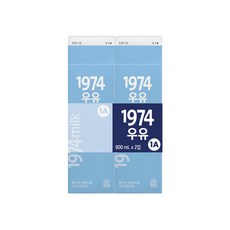 남양 1974 우유 900ml 2입 x 12개