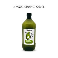 초슨푸드 아보카도 오일 2L, 1개