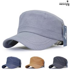 베이직엠 밀리터리캡 남녀공용 모자 군모 폴리 실버하도메