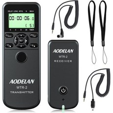 AODELAN 카메라 리모컨 - 코드가 포함된 무선 셔터 릴리스 소니 a7riii a9 a560 a700 a850 a900 a77 a99 A7 II A7R RM-L1AM 및 R, Nikon - 소니a850