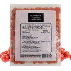 푸드야식품 냉동 로스트 방울토마토, 1개, 500g