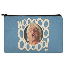 WWE Ric Flair WOOOO Makeup Cosmetic Bag Organizer Pouch WWE R/9708880
