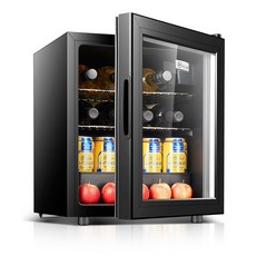 술장고 가정용 술냉장고 음료수 장윤정 냉장고 와인 맥주 소주 1인 원룸 오피스텔 소형 냉장고, 1. 128L