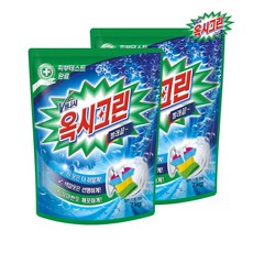 옥시크린 대용량 파우더, 7kg, 2개
 옥시크린 분말 표백제 7kg x2개 2개 7000g