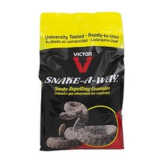 Victor VP364B-10 Snake-A-Way Outdoor Snake Repelling Granules 10LB Repellent - Repels Againts Poiso, 1개