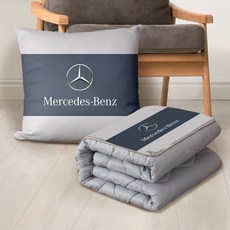 bmw쿠션담요