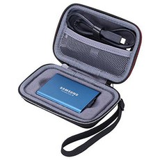 XANAD 케이스 for 삼성 T3 T5 휴대용 250GB 500GB 1TB 2TB SSD USB 3.1 외장, 상세내용참조, 상세내용참조