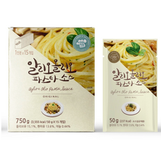 코스트코 이지쉐프 알리오올리오 파스타소스 50g x 10 x 2개, 1.5kg, 1세트