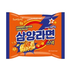 삼양라면 스낵 90g, 16개