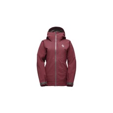 블랙 Diamond Recon Stretch Shell 자켓 - 여성용